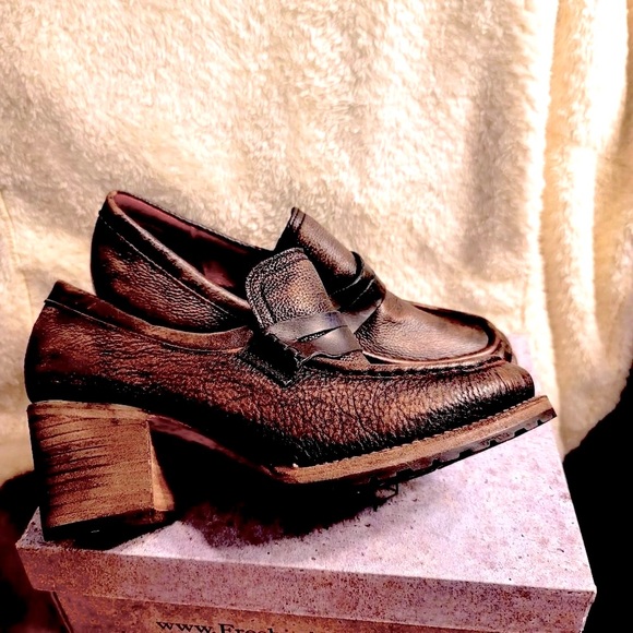 NWT FREEBIRD- BRISTOL- BROWN LEATHER - Picture 2 of 3